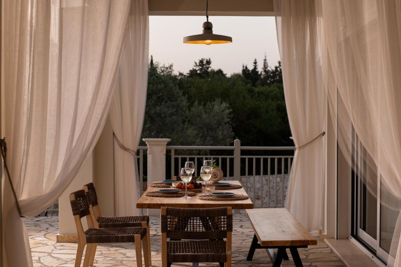 Ionian Mansion Villa Antipata Exterior foto
