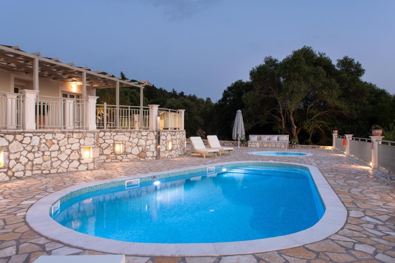Ionian Mansion Villa Antipata Exterior foto