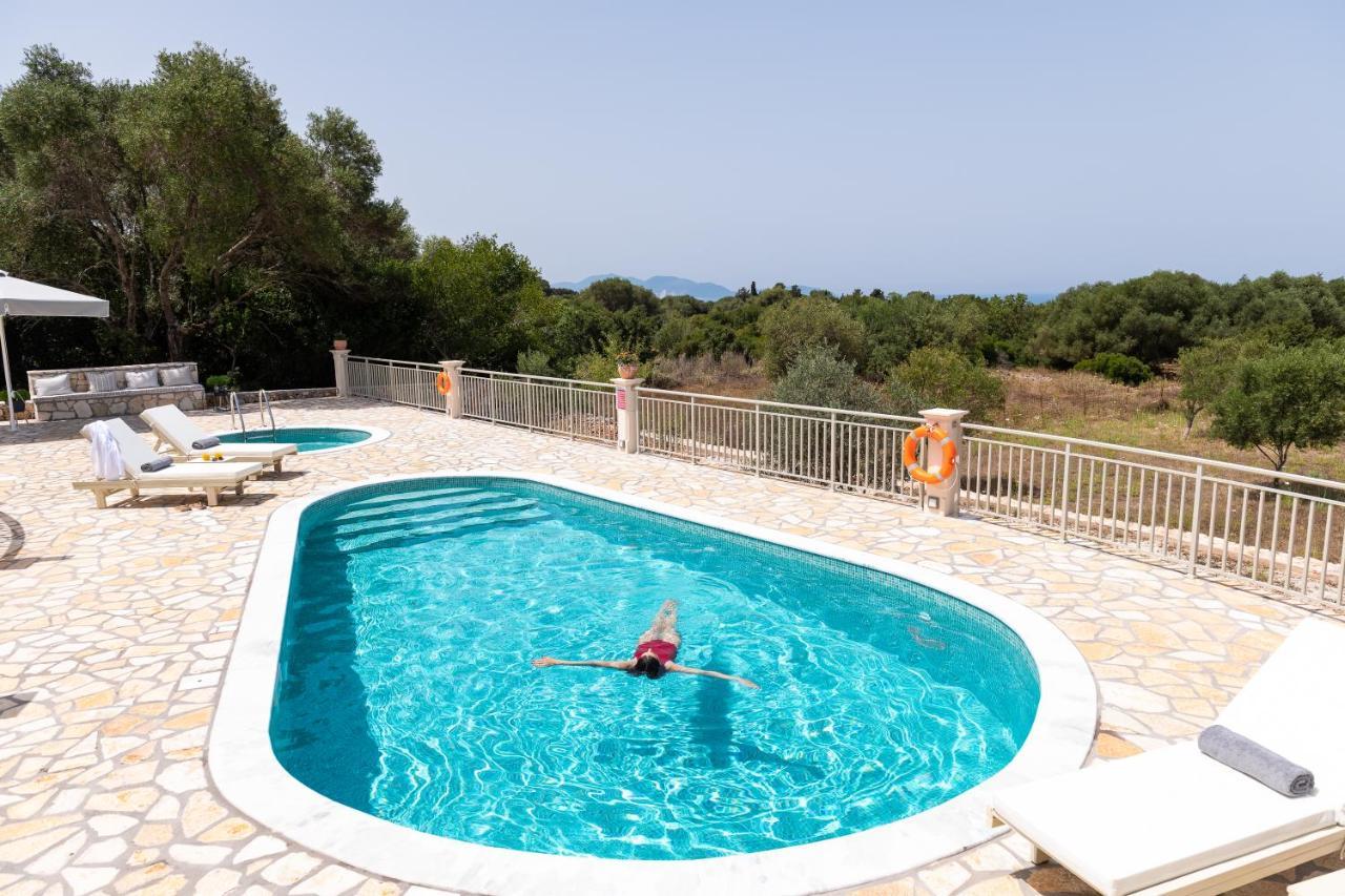 Ionian Mansion Villa Antipata Exterior foto