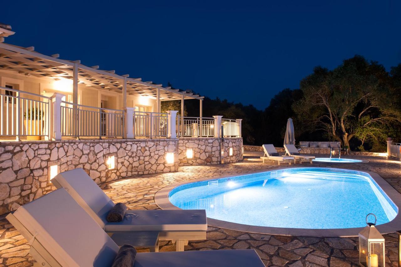 Ionian Mansion Villa Antipata Exterior foto