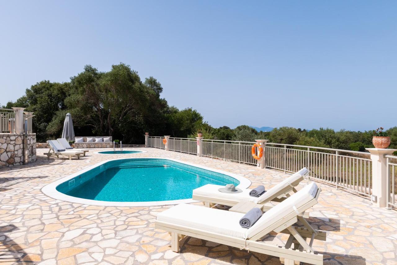 Ionian Mansion Villa Antipata Exterior foto