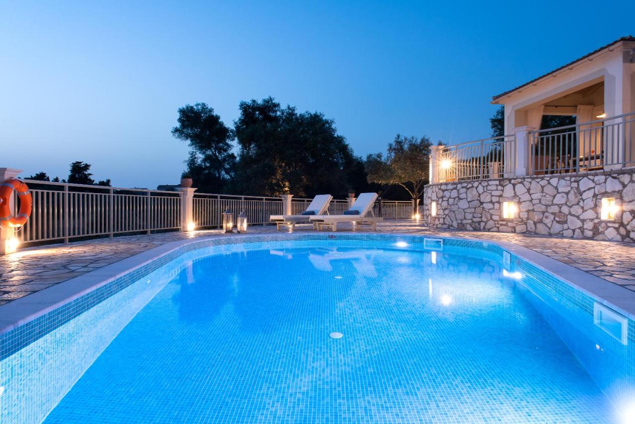 Ionian Mansion Villa Antipata Exterior foto