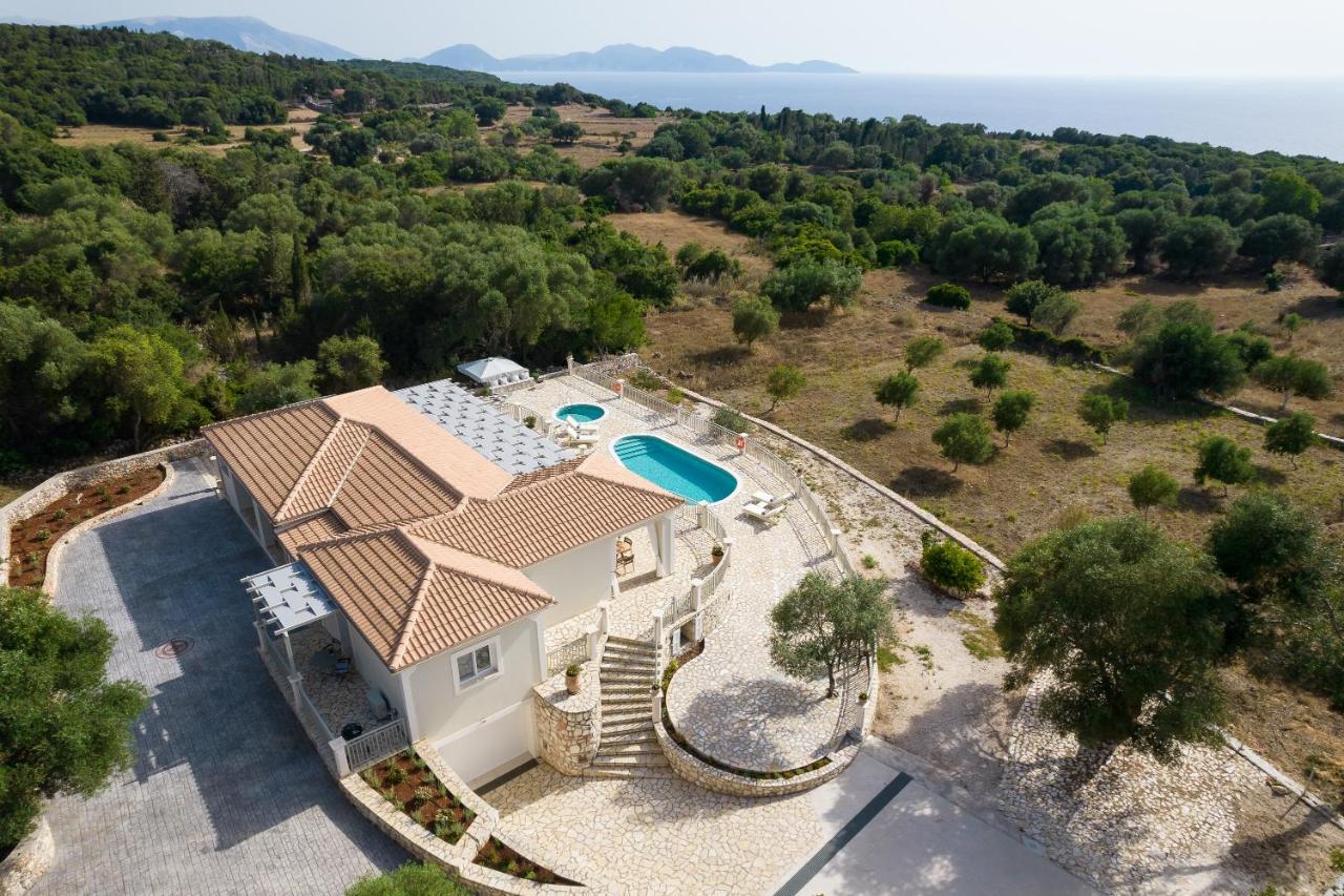 Ionian Mansion Villa Antipata Exterior foto