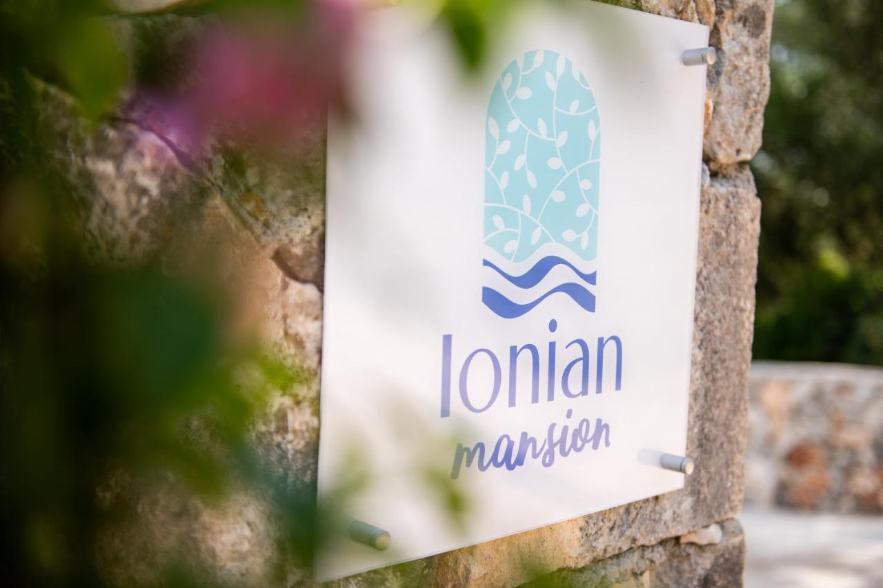 Ionian Mansion Villa Antipata Exterior foto