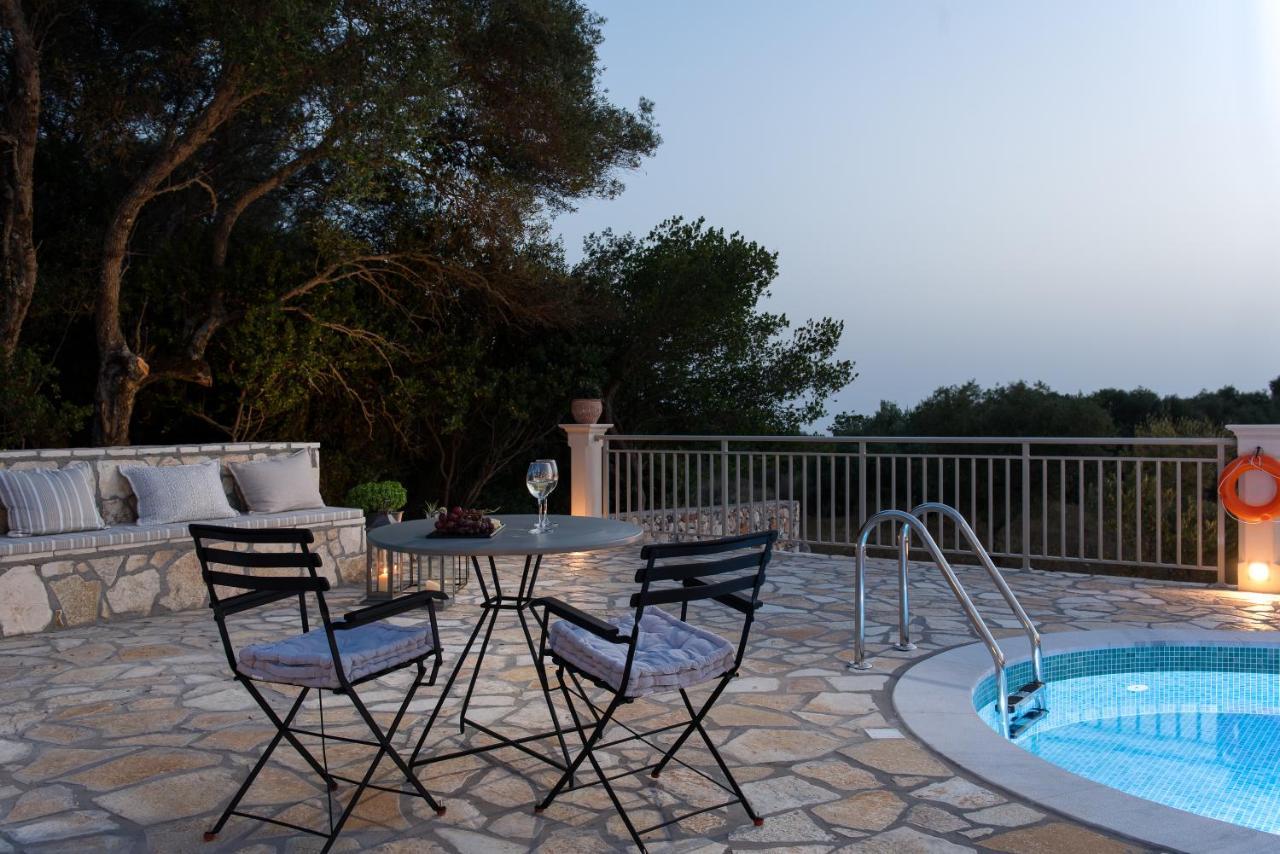 Ionian Mansion Villa Antipata Exterior foto