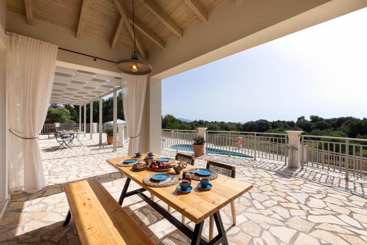 Ionian Mansion Villa Antipata Exterior foto